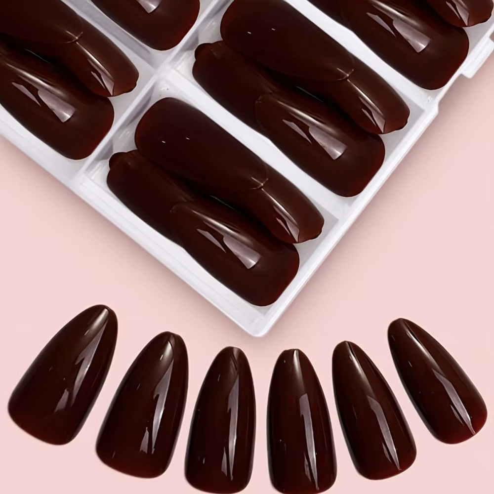 120 faux ongles courts à presser par boîte