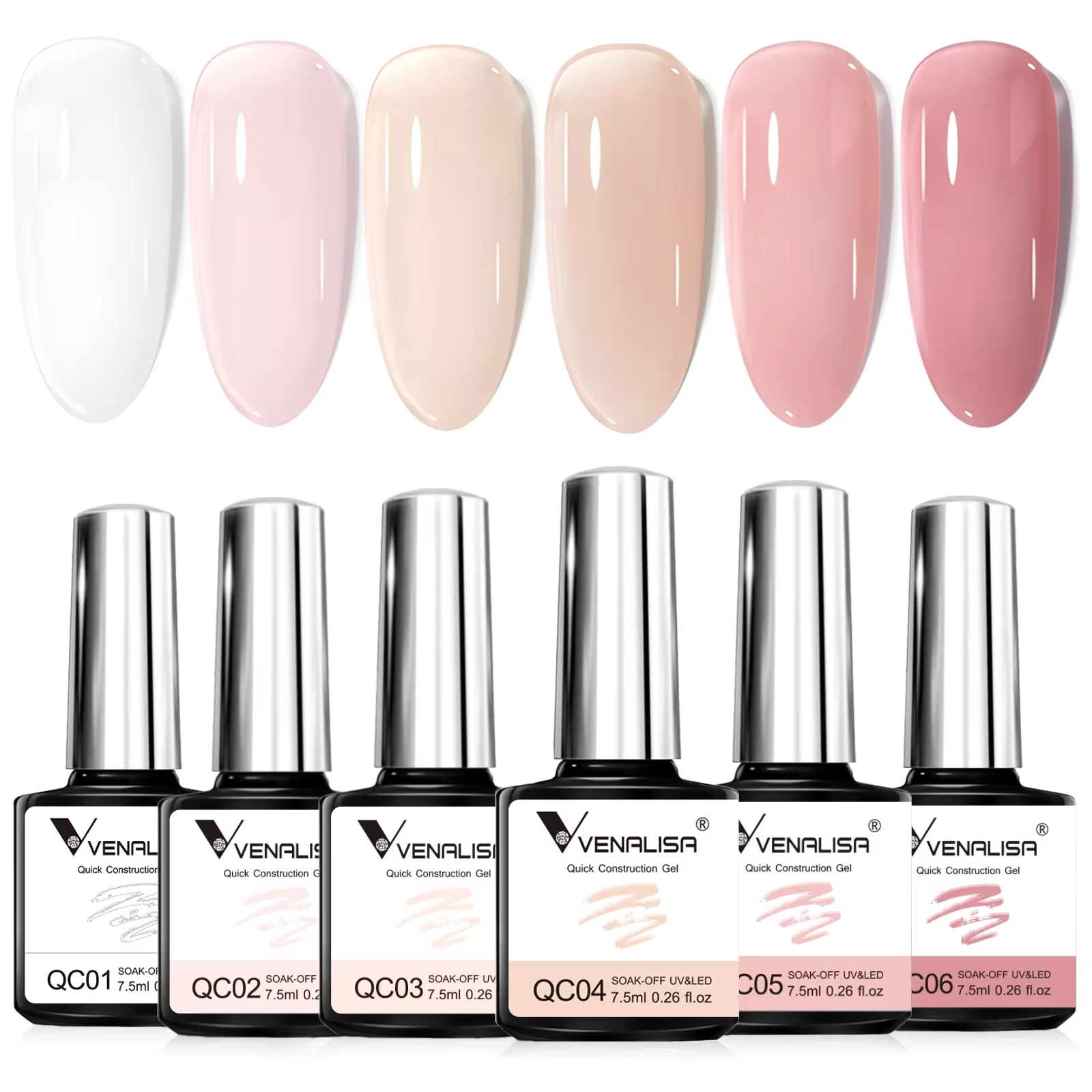 VENALISA 7, 5 ml Gel de construction rapide