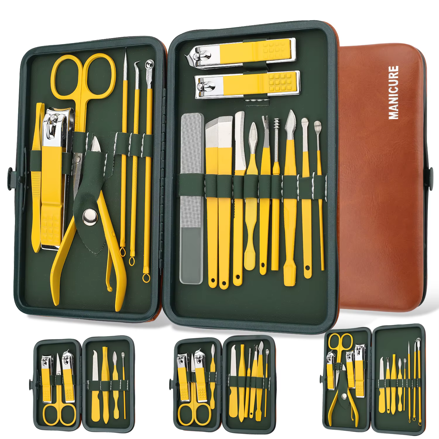 Kit de manucure 7/10/13/19 pièces