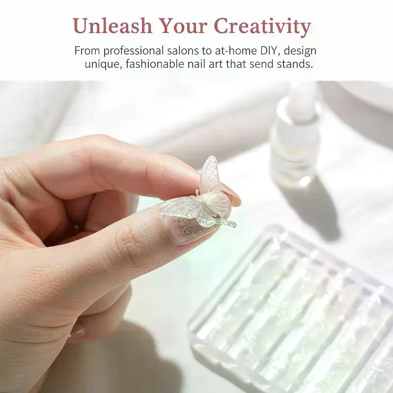 Moule créatif en cristal pour nail art
