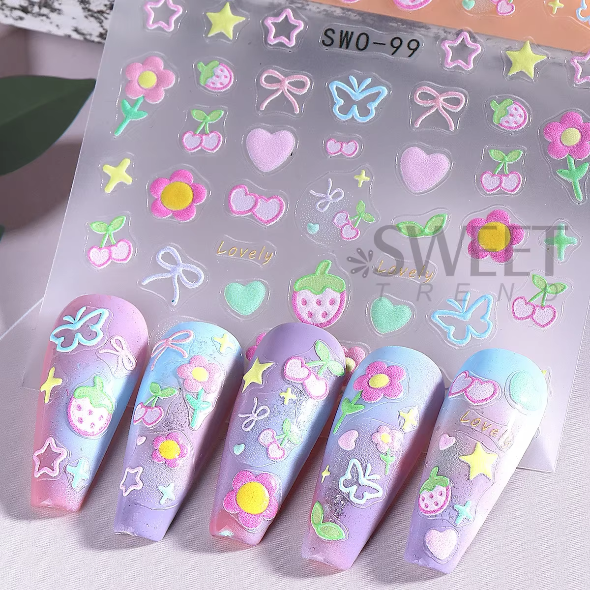 Autocollants pour Nail Art