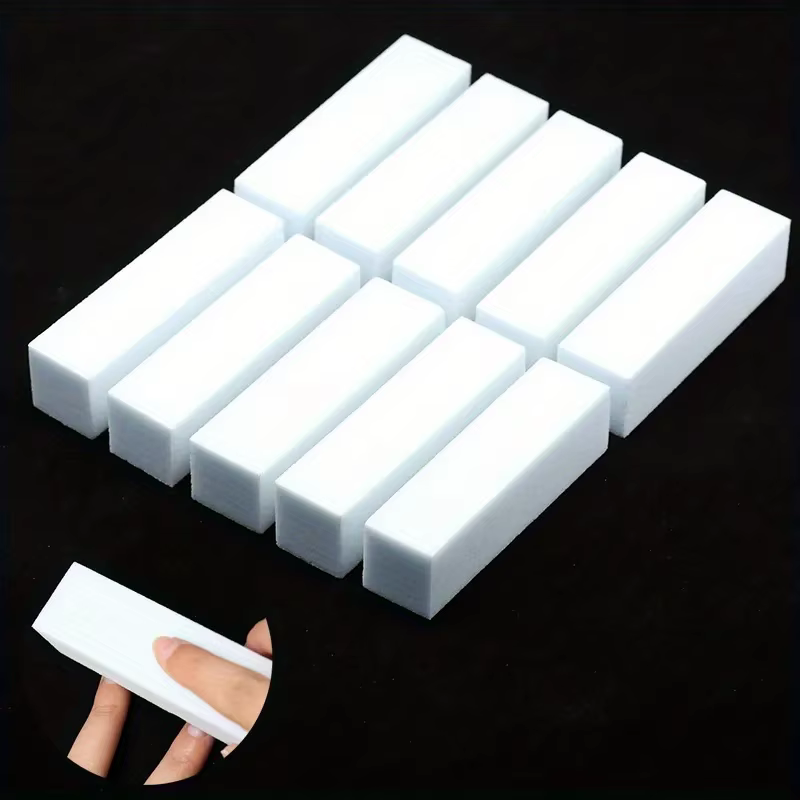 Ponceuse à ongles blanche pour pédicure et manucure