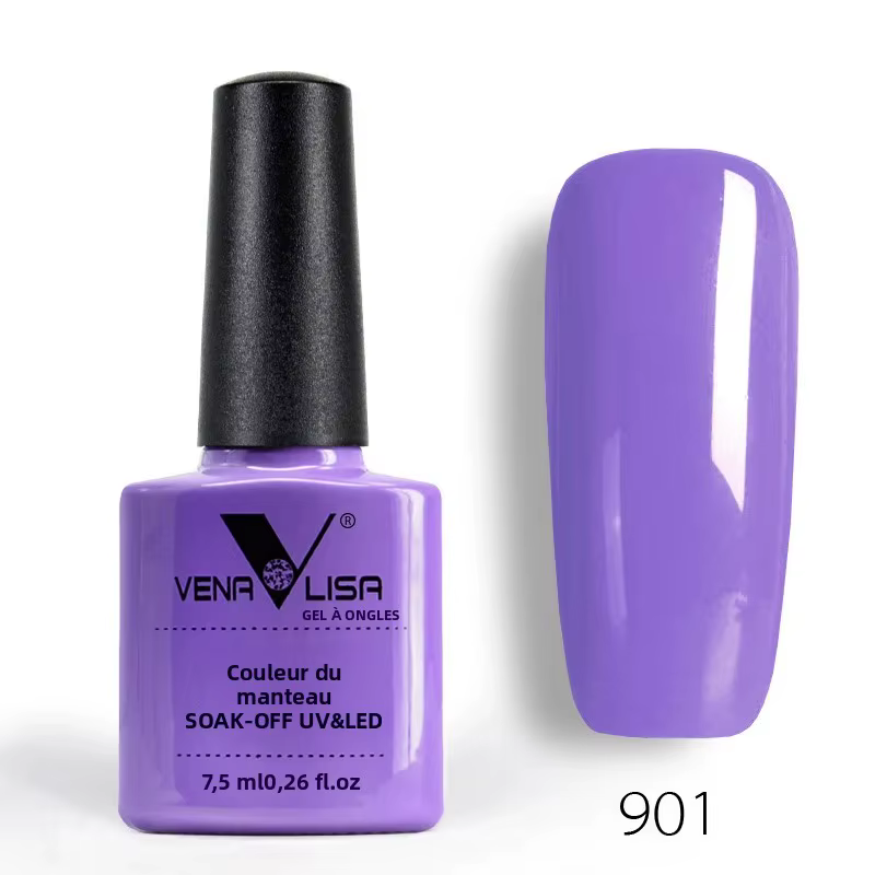 Venalisa mode brillant 7.5 ML tremper UV Gel vernis à ongles cosmétiques Nail Art manucure
