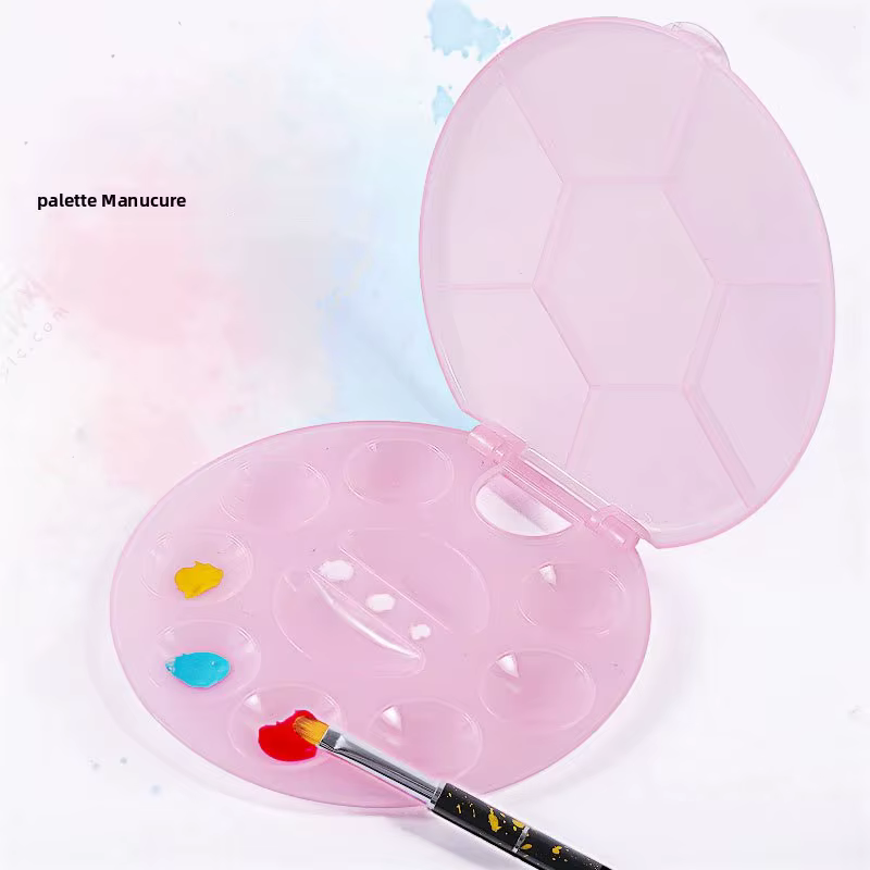 Palette de couleurs rose pour Nail Art