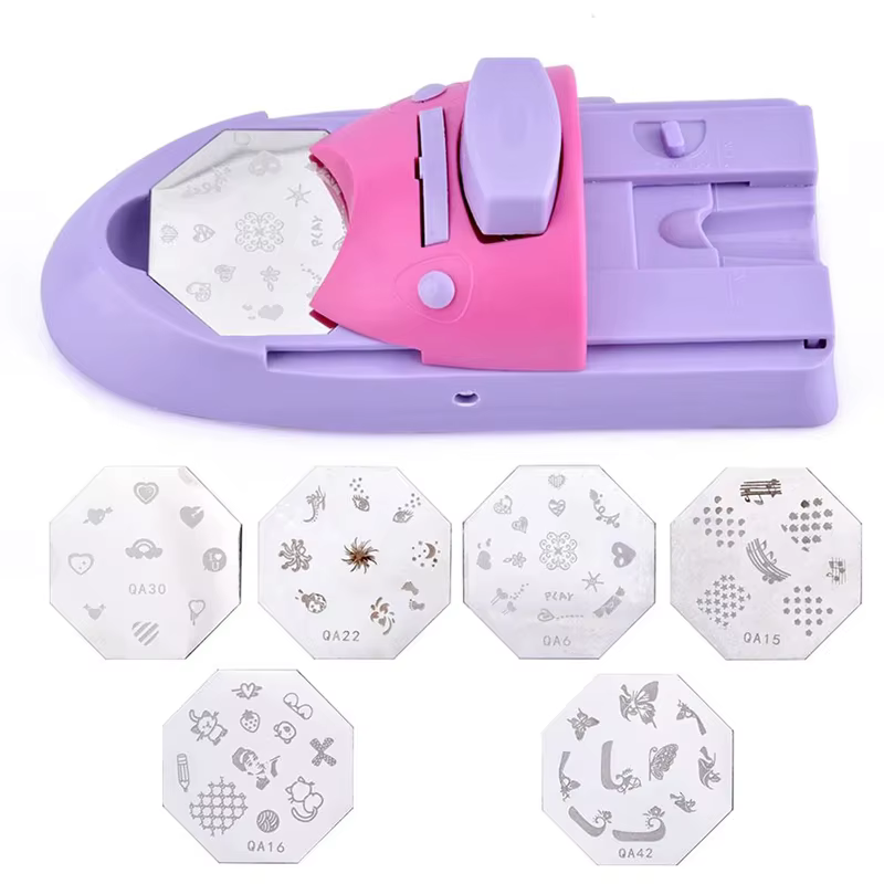 Machine d'impression manuelle pour Nail Art