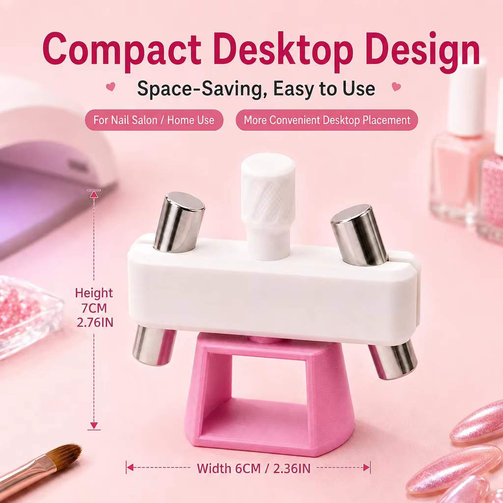Outil automatique pour nail art avec perles de verre effet œil de chat