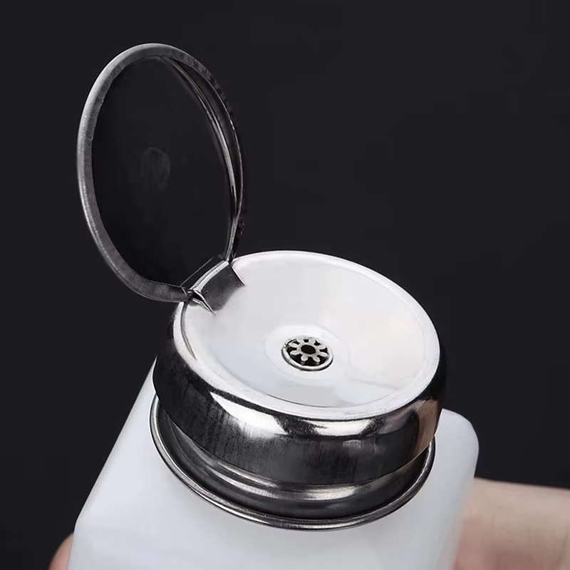 Bouteille vide rechargeable à pression Portable de 200ML