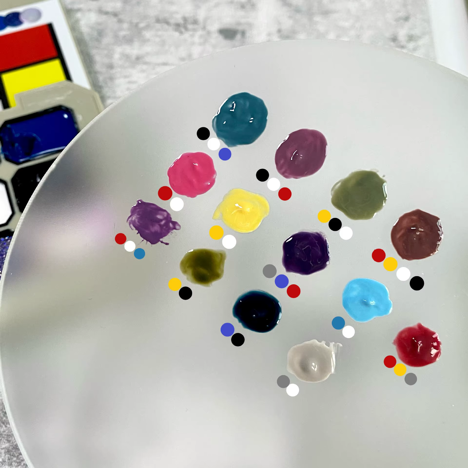 Palette de Gel pour ongles solides