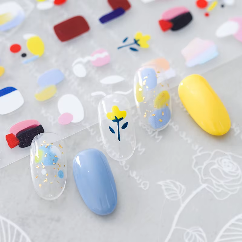 Faux ongles de taille unique