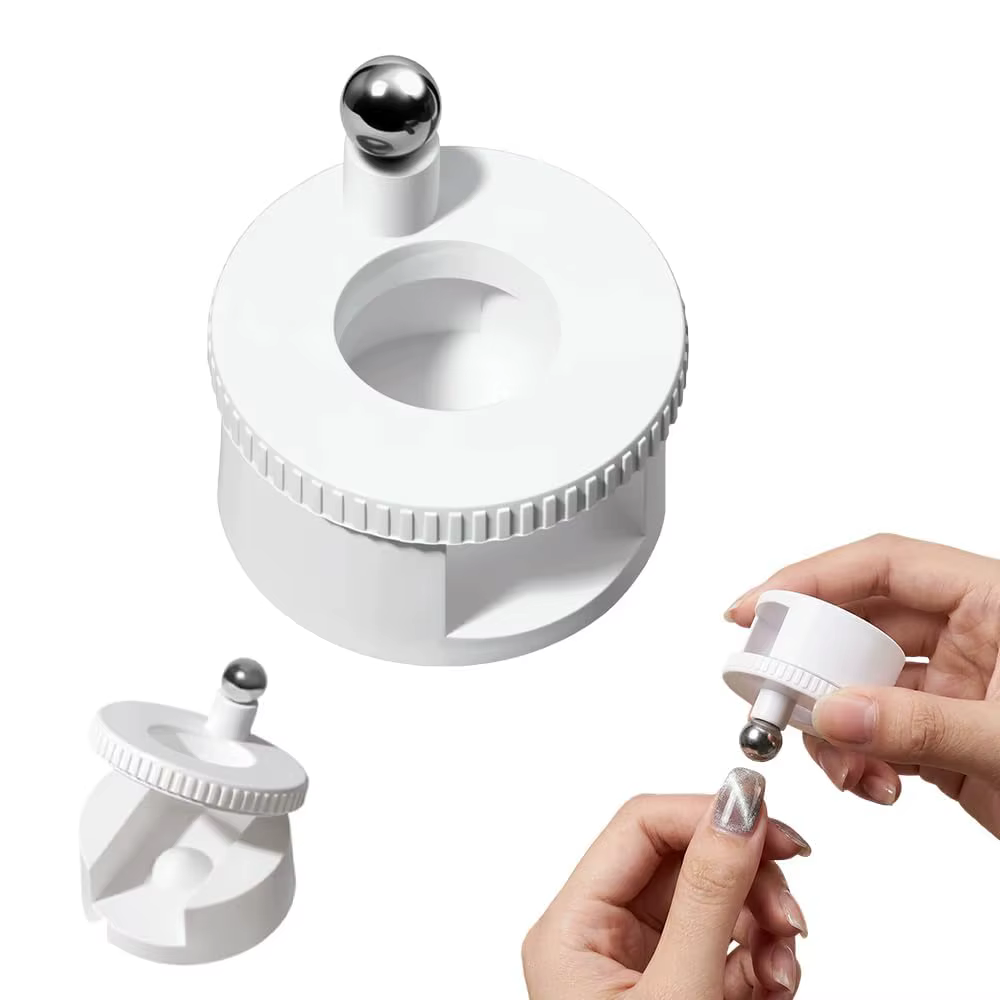 YIKOOLIN Aimant rotatif pour ongles effet œil de chat