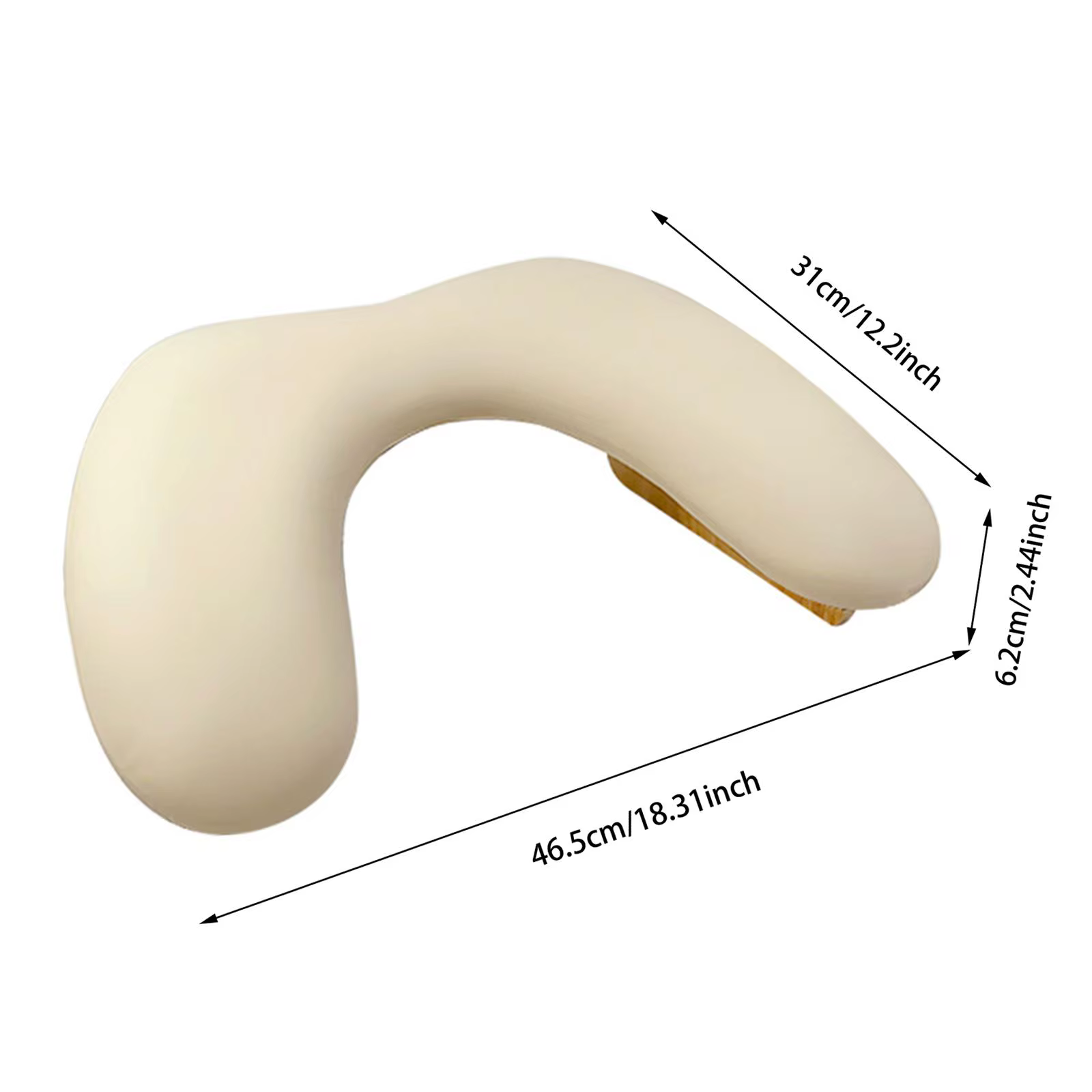 Coussin repose-bras pour ongles