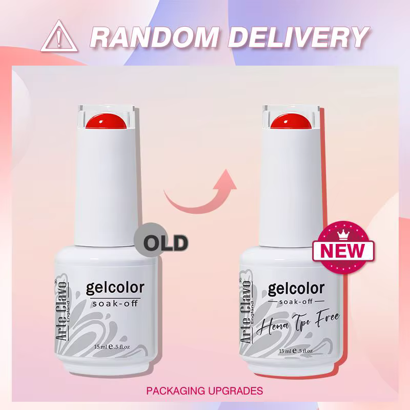 Arte Clavo 116 couleurs Gel vernis à ongles 15ml Gel coloré Semi Permanent tremper Gel UV Nail Art bricolage Design