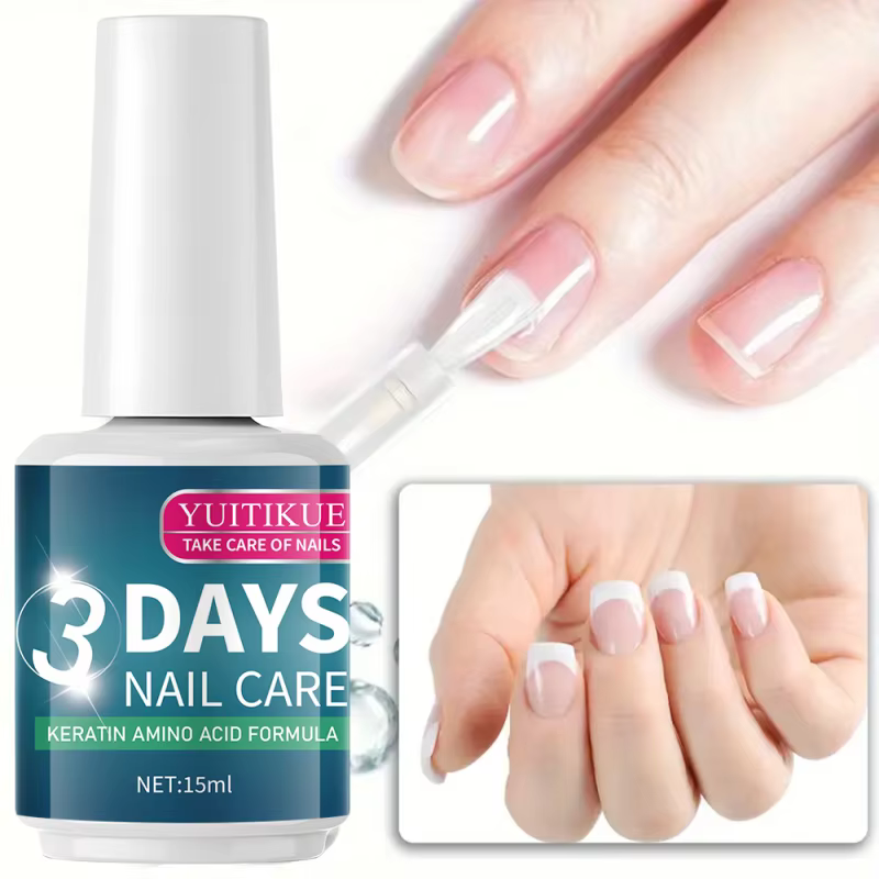 Vernis de traitement pour soins des ongles 3 jours