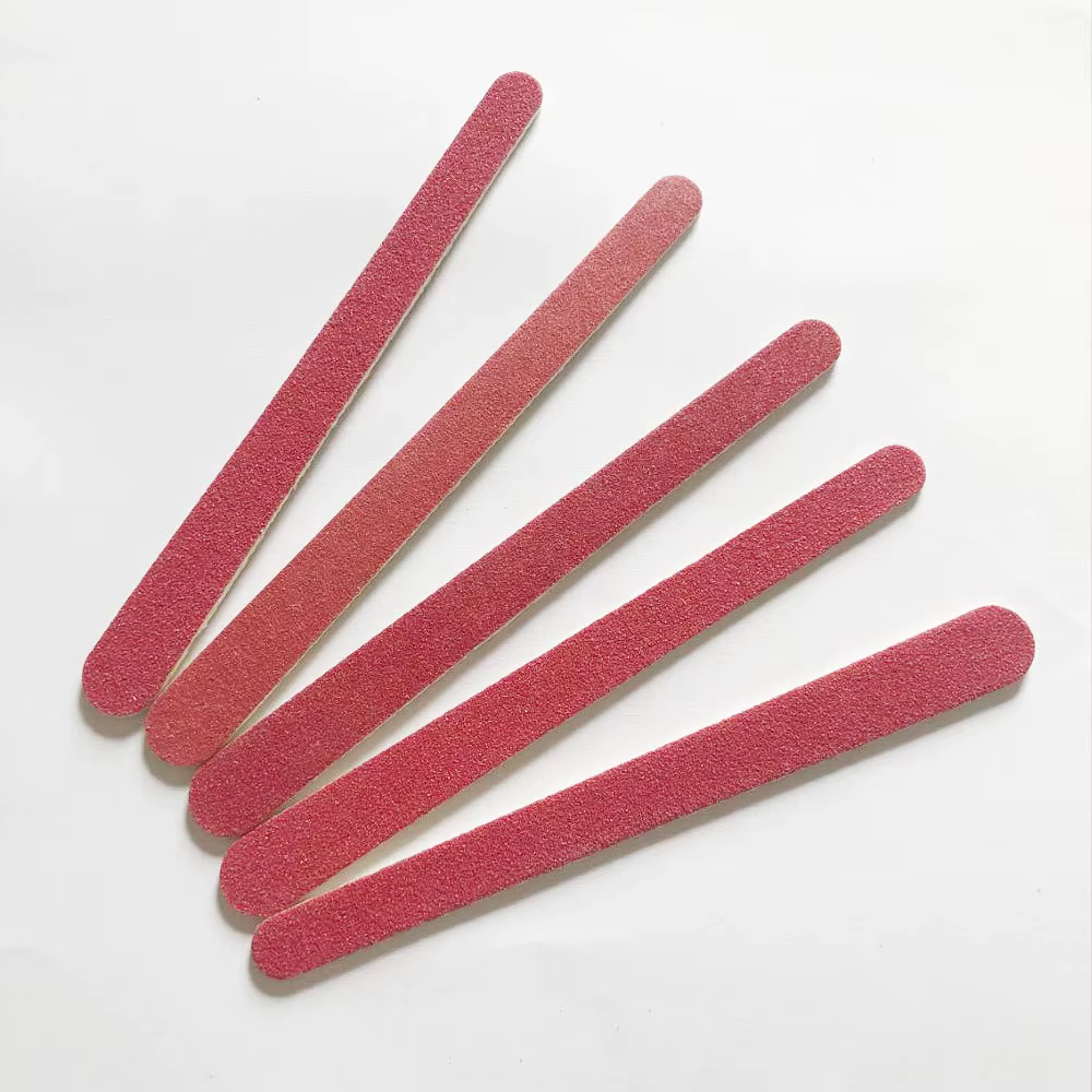 Lime à ongles en bois rouge