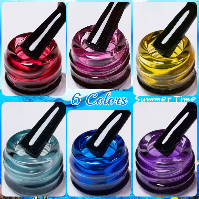 Vernis à ongles Gel en verre gelée 7.5ML