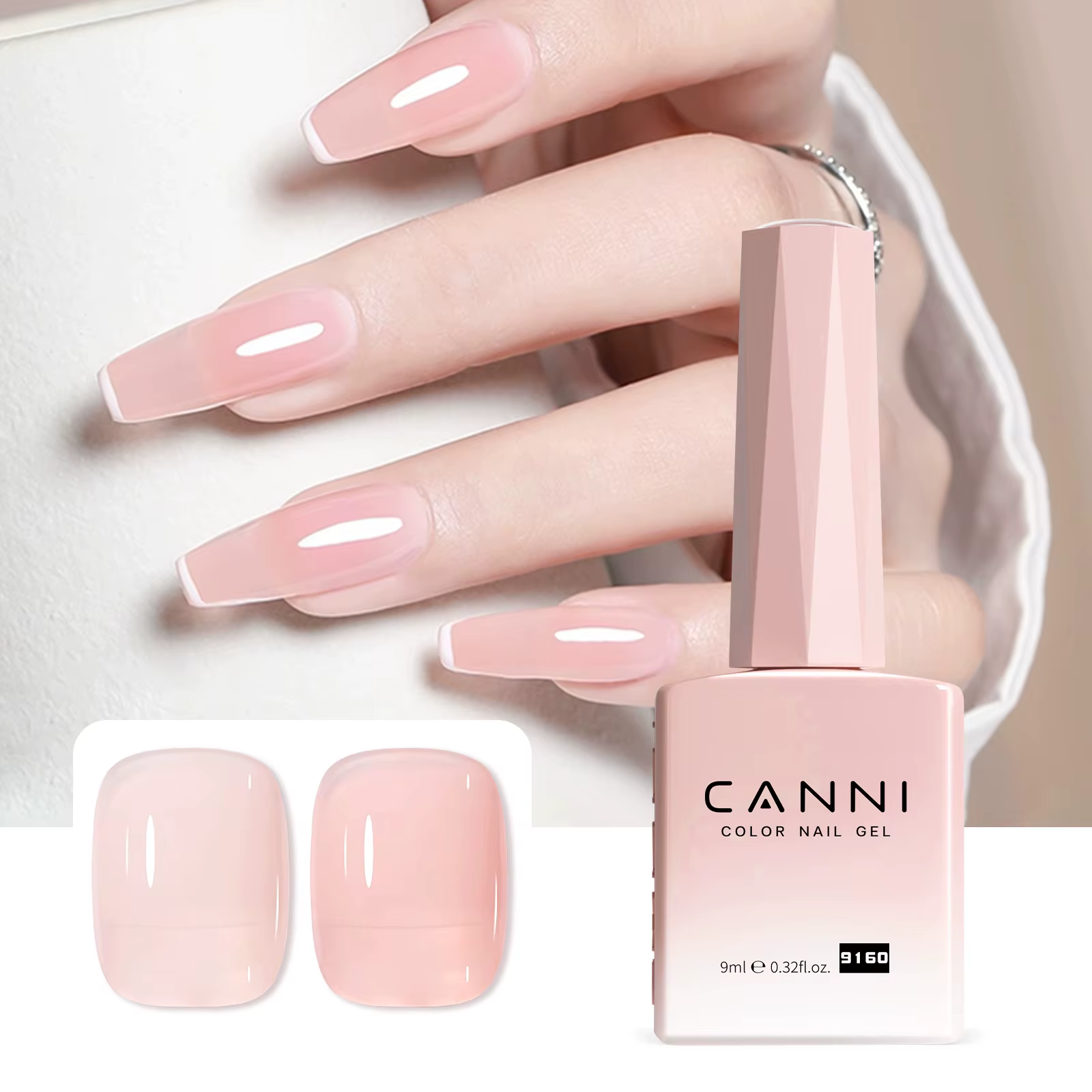 CANNI HEMA – vernis à ongles Gel sans TPO