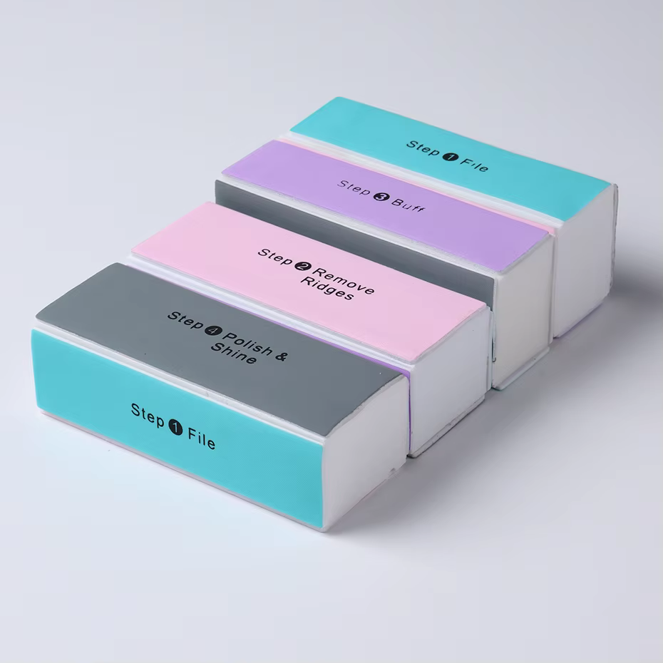 Bloc tampon pour ongles