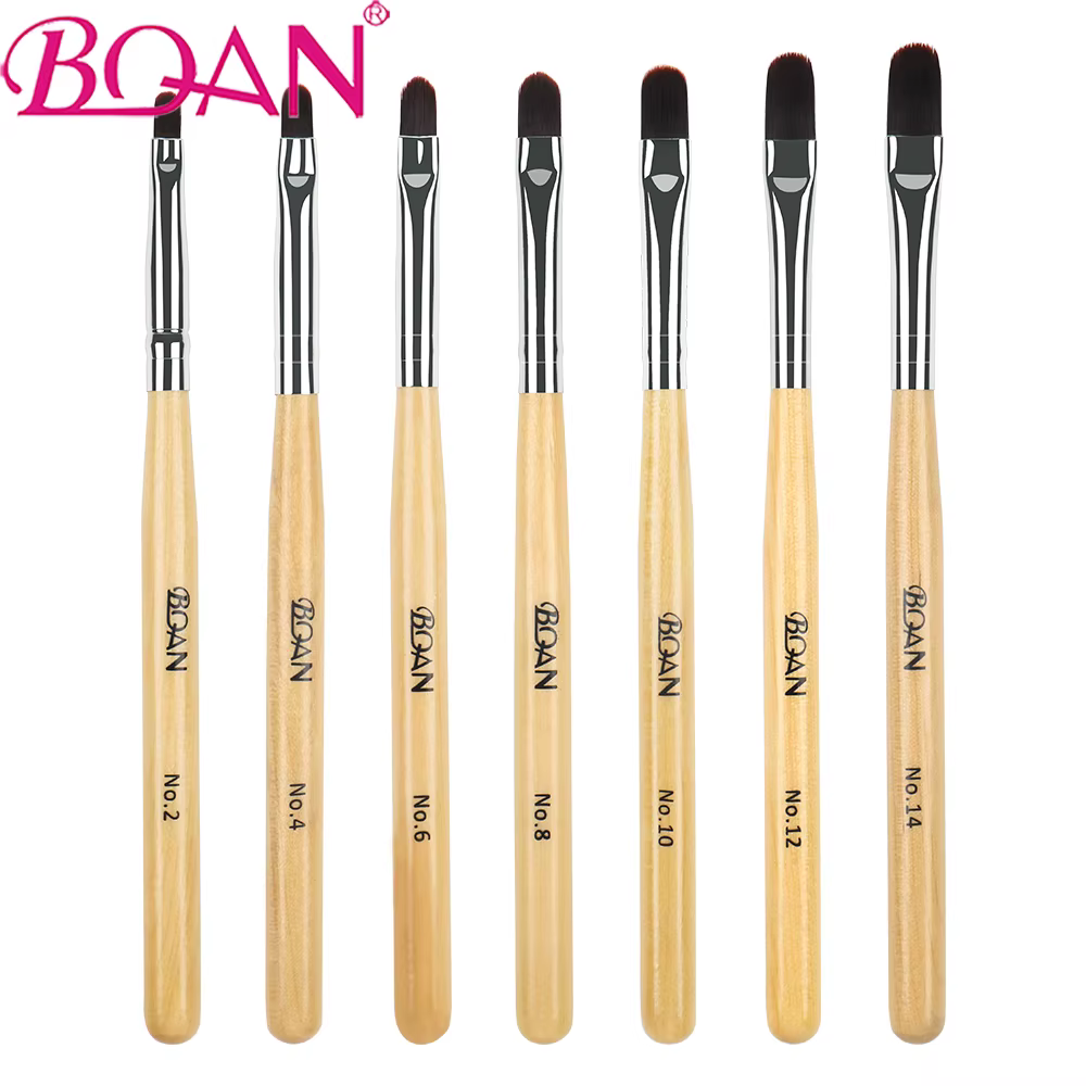 BQAN 3/7 pièces brosse à ongles