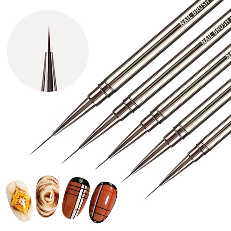 Pinceau de Peinture pour Ongles Français