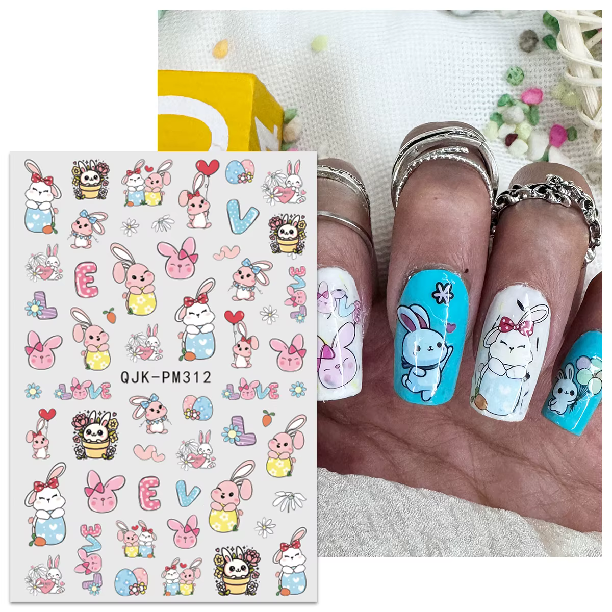 Autocollants pour Nail Art