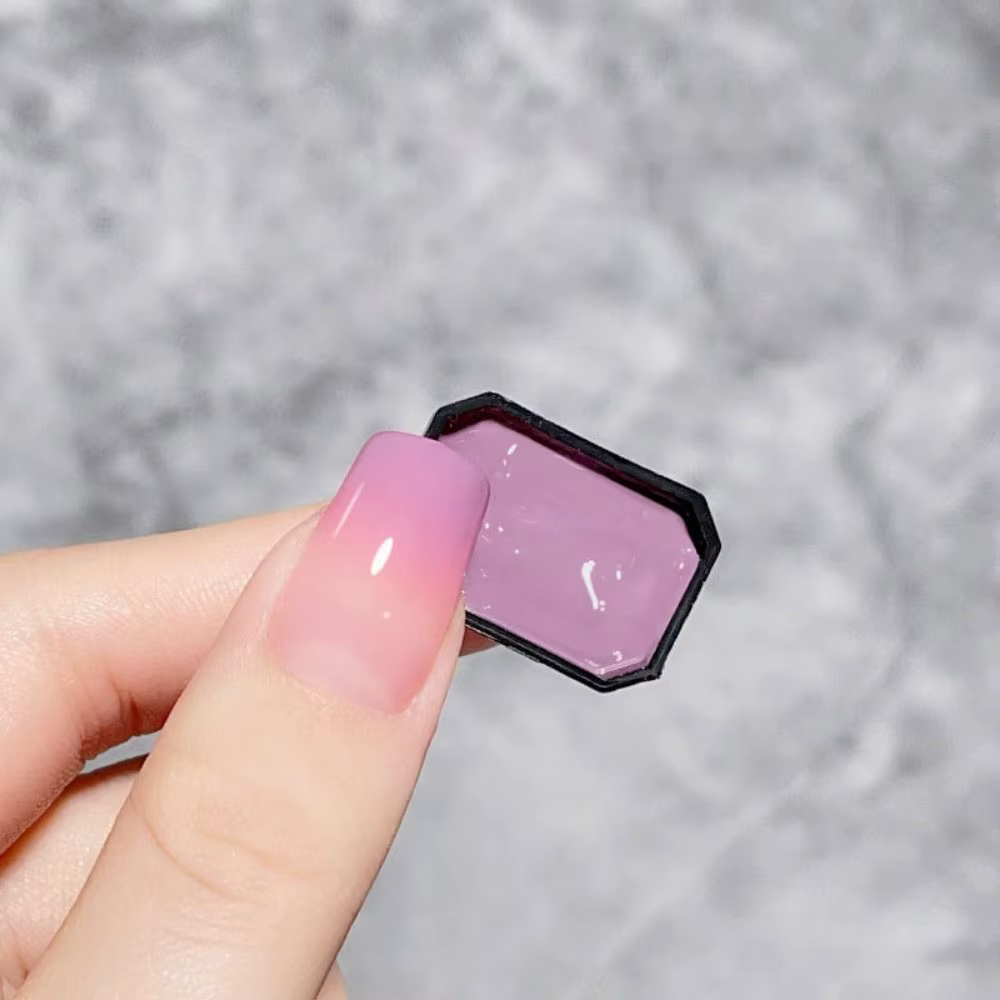Mini Gel Ombre 4-en-1 pour Ongles