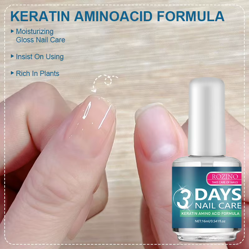 1/2/3 pièces – Vernis à ongles à séchage rapide