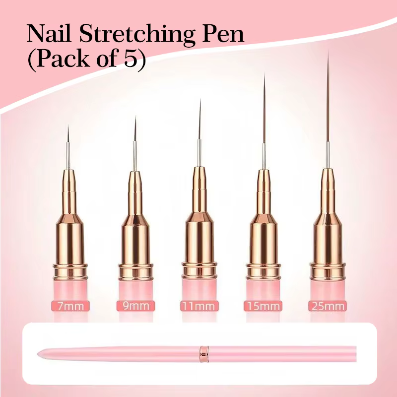 Ensemble de pinceaux pour Nail Art