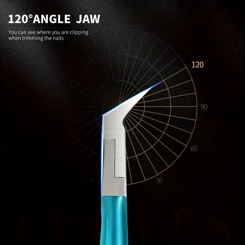 Coupe-ongles incarnés à lame droite