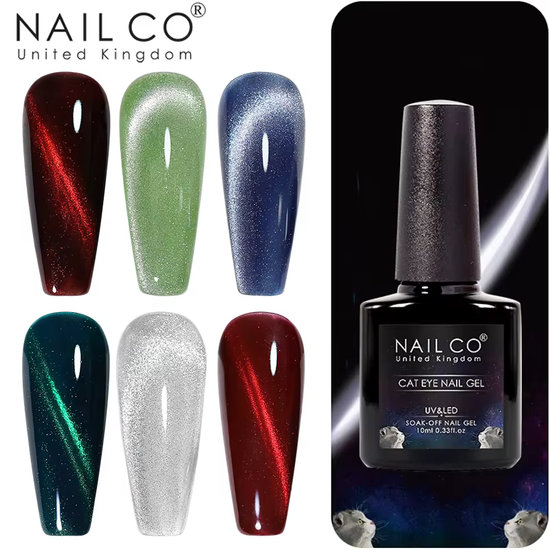 NAILCO – vernis à ongles Gel œil de chat