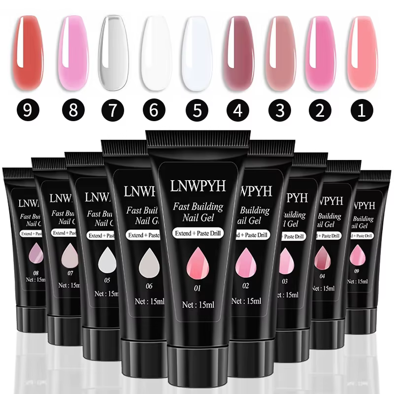 Kit professionnel de vernis à ongles Gel