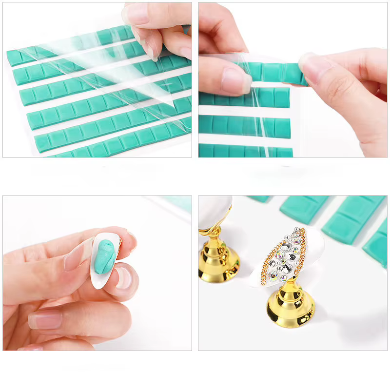 Argile pour amélioration des ongles