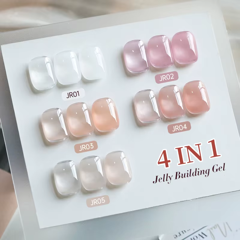 UR SUGAR 15ml 4 en 1 Gel de Construction de gelée