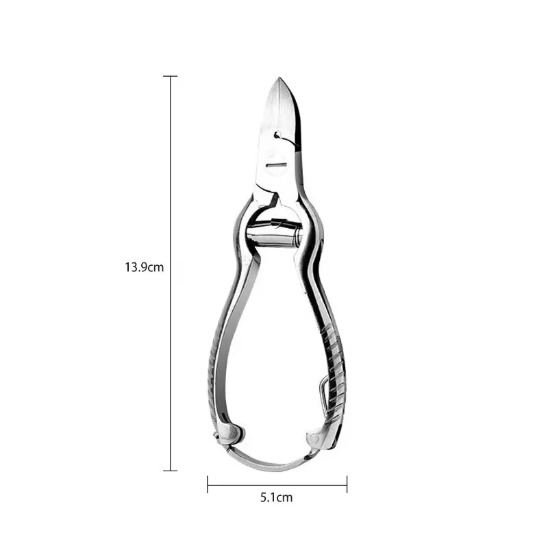 Pince à cuticules professionnelle pour manucure et pédicure