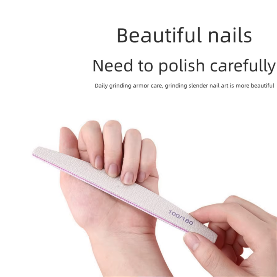 Lime à ongles professionnelle réutilisable