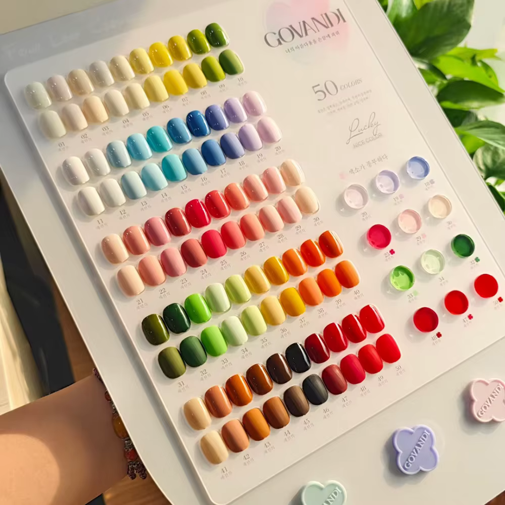 Colle de vernis à ongles UV populaire