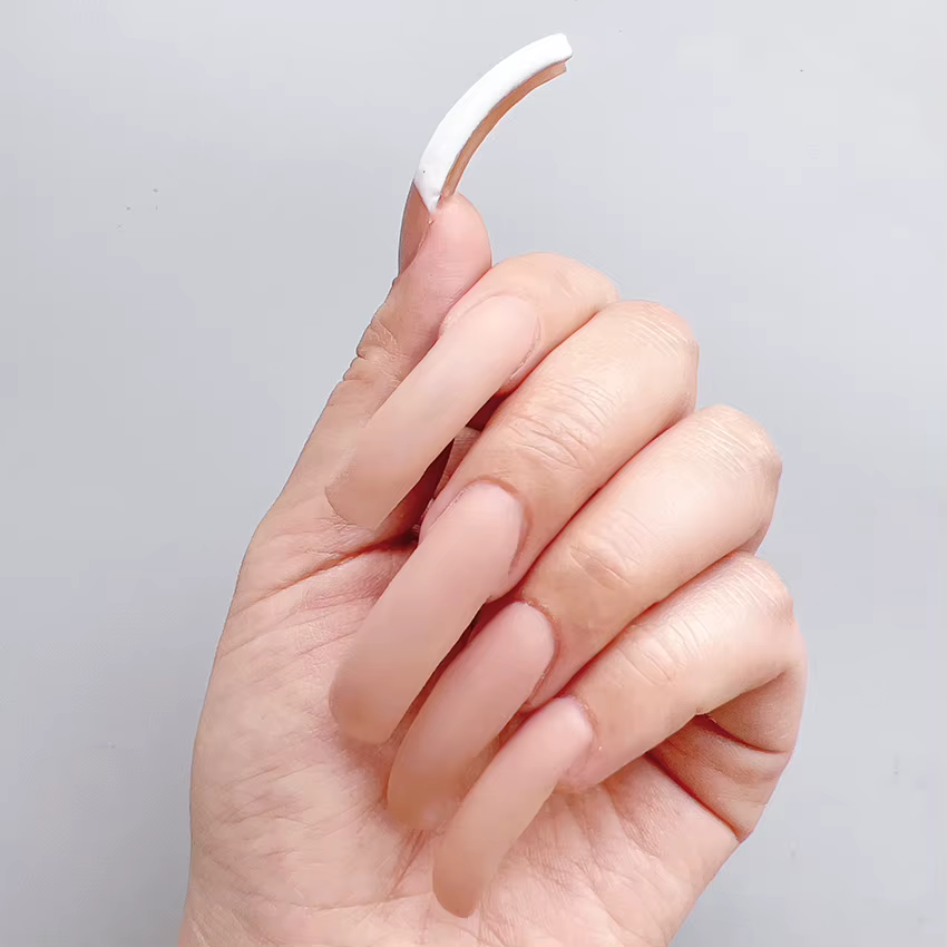Embouts français longs pour ongles en gel acrylique