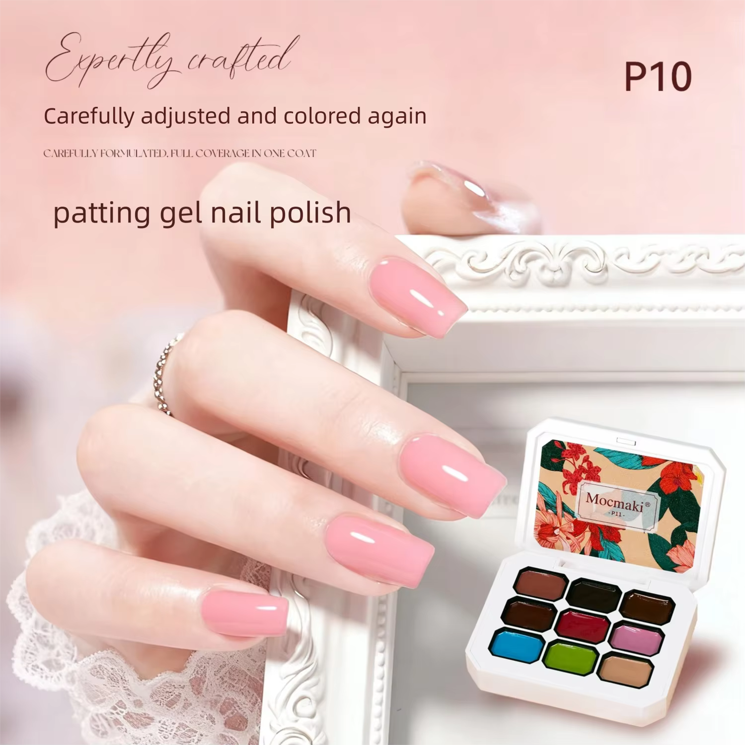 Mocmaki 4-en-1 Gel Ombre pour Ongles