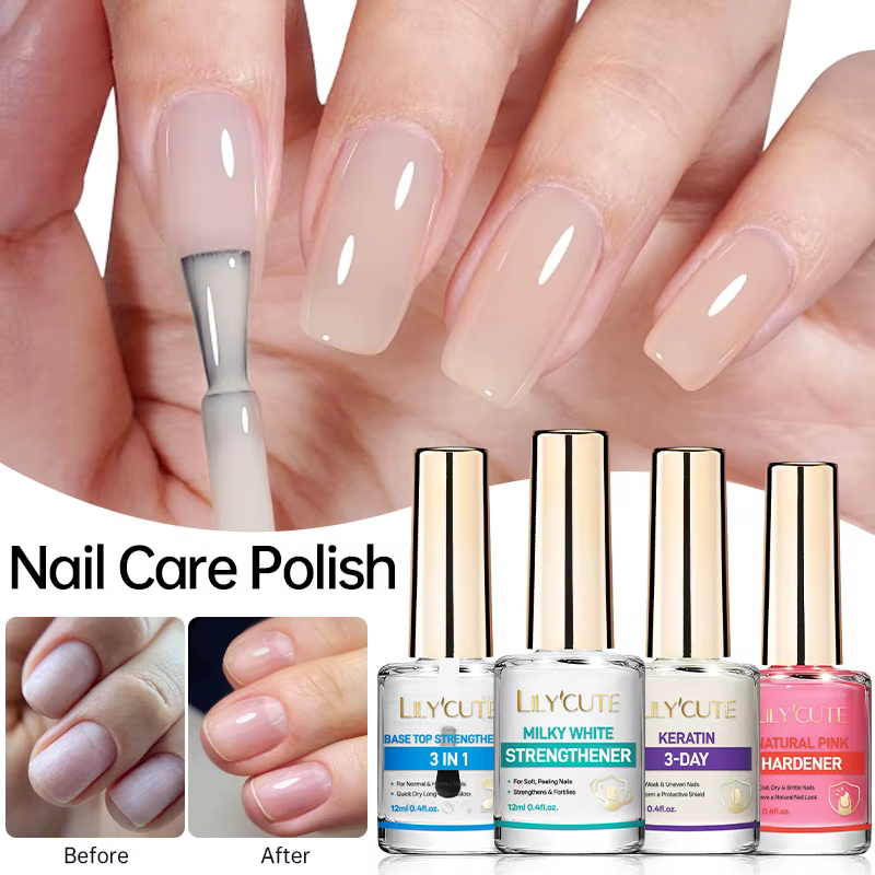 LILYCUTE 7/12ML Vernis à Ongles Soin