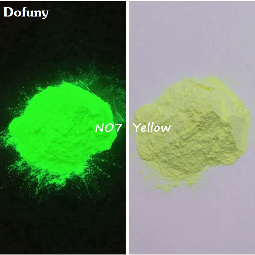 Pigment lumineux en poudre de paillettes pour ongles