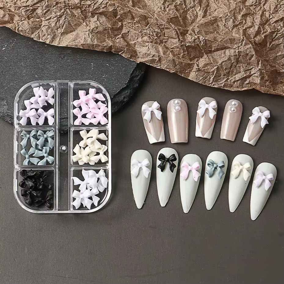 Breloques de luxe pour ongles