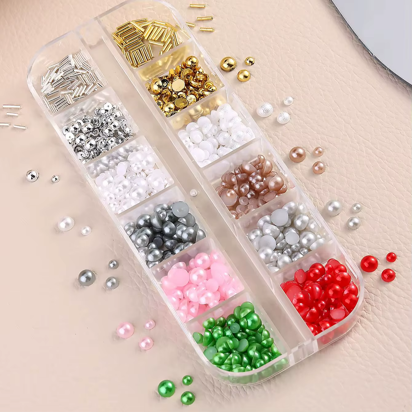 Breloques de Noël pour Nail Art