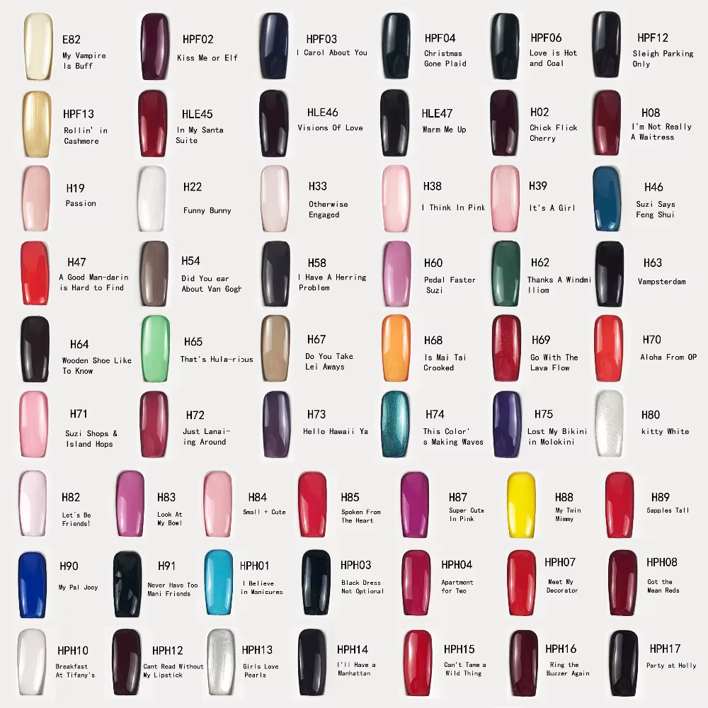 15ml Semi-Permanent été Opie Love Opies s86 bain de bulles Gel vernis pour ongles laque tremper UV LED