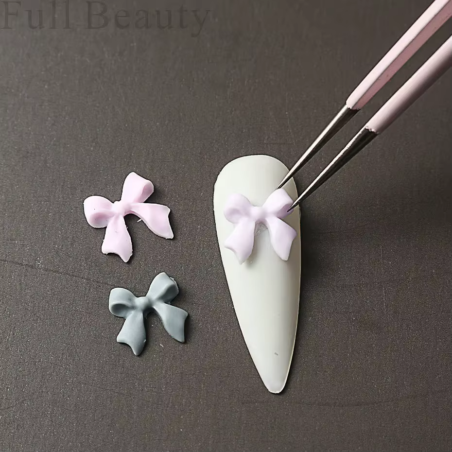 Breloques de luxe pour ongles