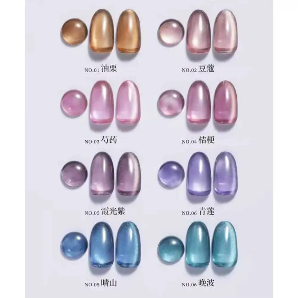 VINIMAY ColorSet Nouveauté Vernis à ongles gel magnétique effet œil de chat