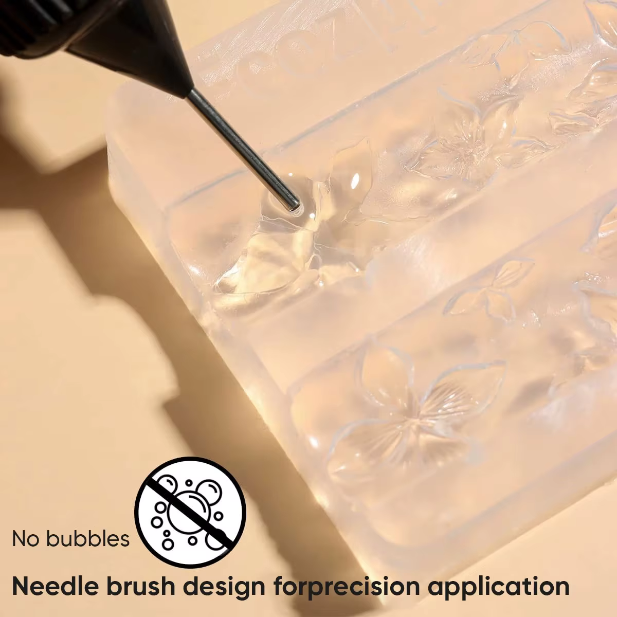 Gel d'art d'ongle 3D 10g