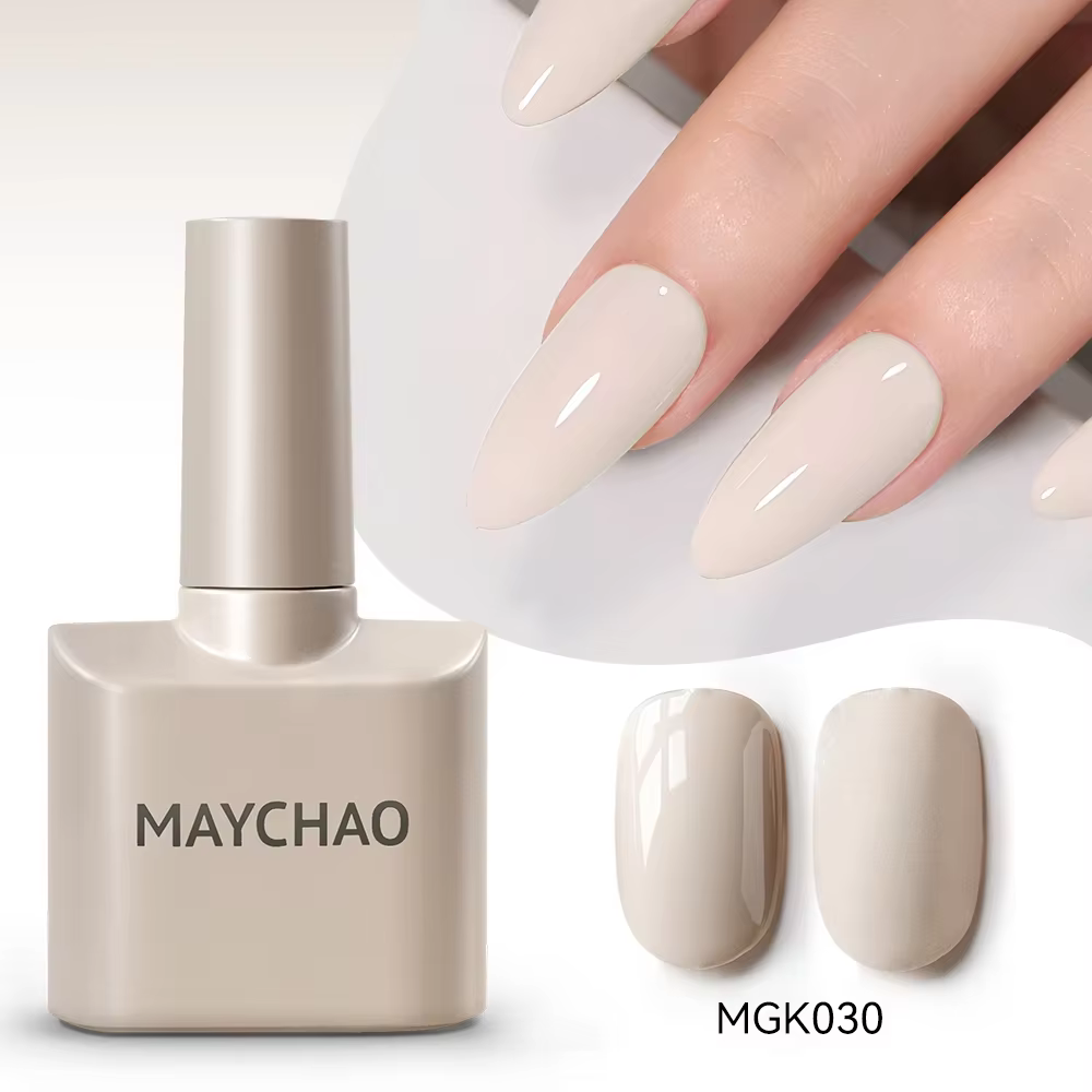 MAYCHAO professionnel Gel vernis à ongles 12ml brillant Semi Permanent tremper UV LED givré Gel