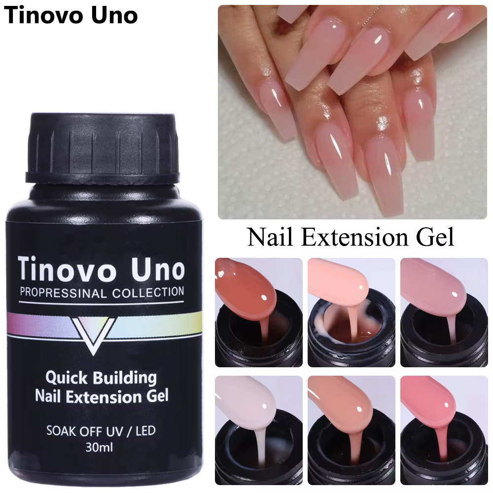 Tinovo Uno 30ML constructeur vernis à ongles Camouflage Extension Gel