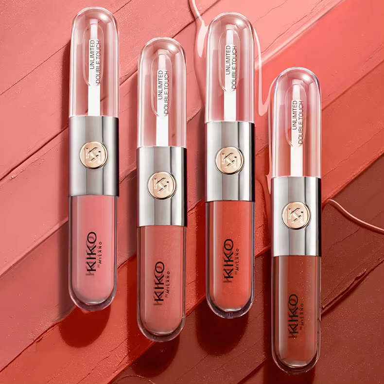 Kiko Unlimited Double Touch Lip Glaze