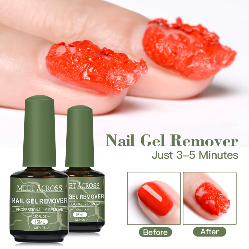 15ML dissolvant Gel 3-5 minutes