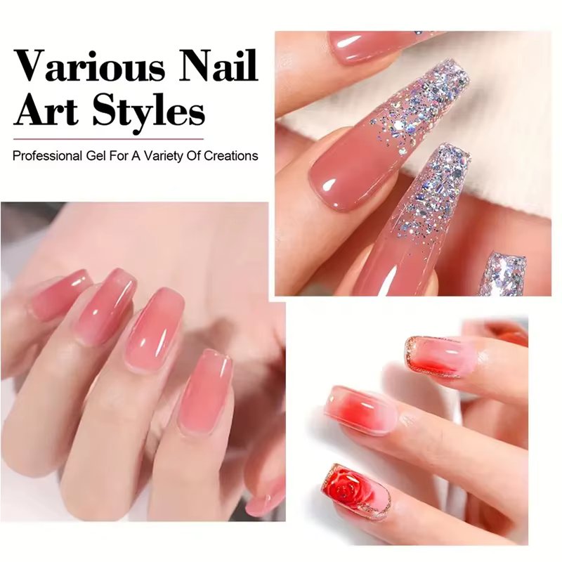Gel de mélange et de fusion pour nail art – Ajuste la consistance du vernis à ongles